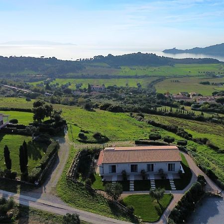 Agriturismo La Vista - Adults Only Fonteblanda Eksteriør billede