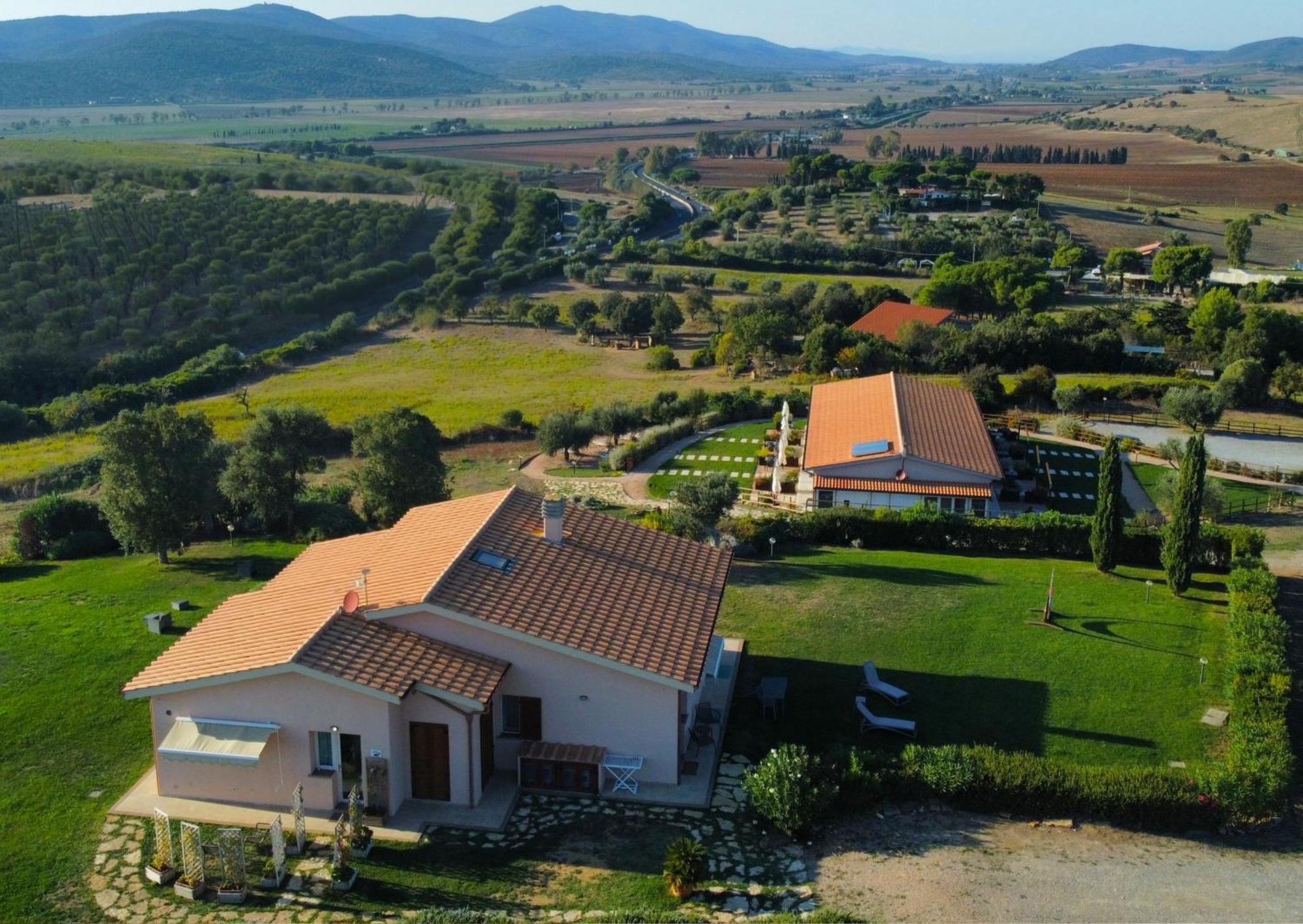 Agriturismo La Vista - Adults Only Fonteblanda Eksteriør billede
