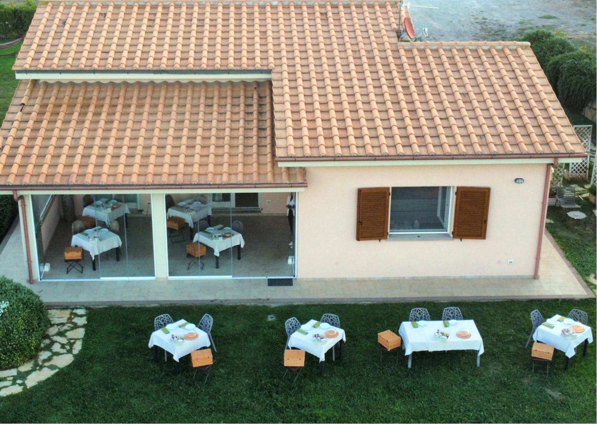 Agriturismo La Vista - Adults Only Fonteblanda Eksteriør billede