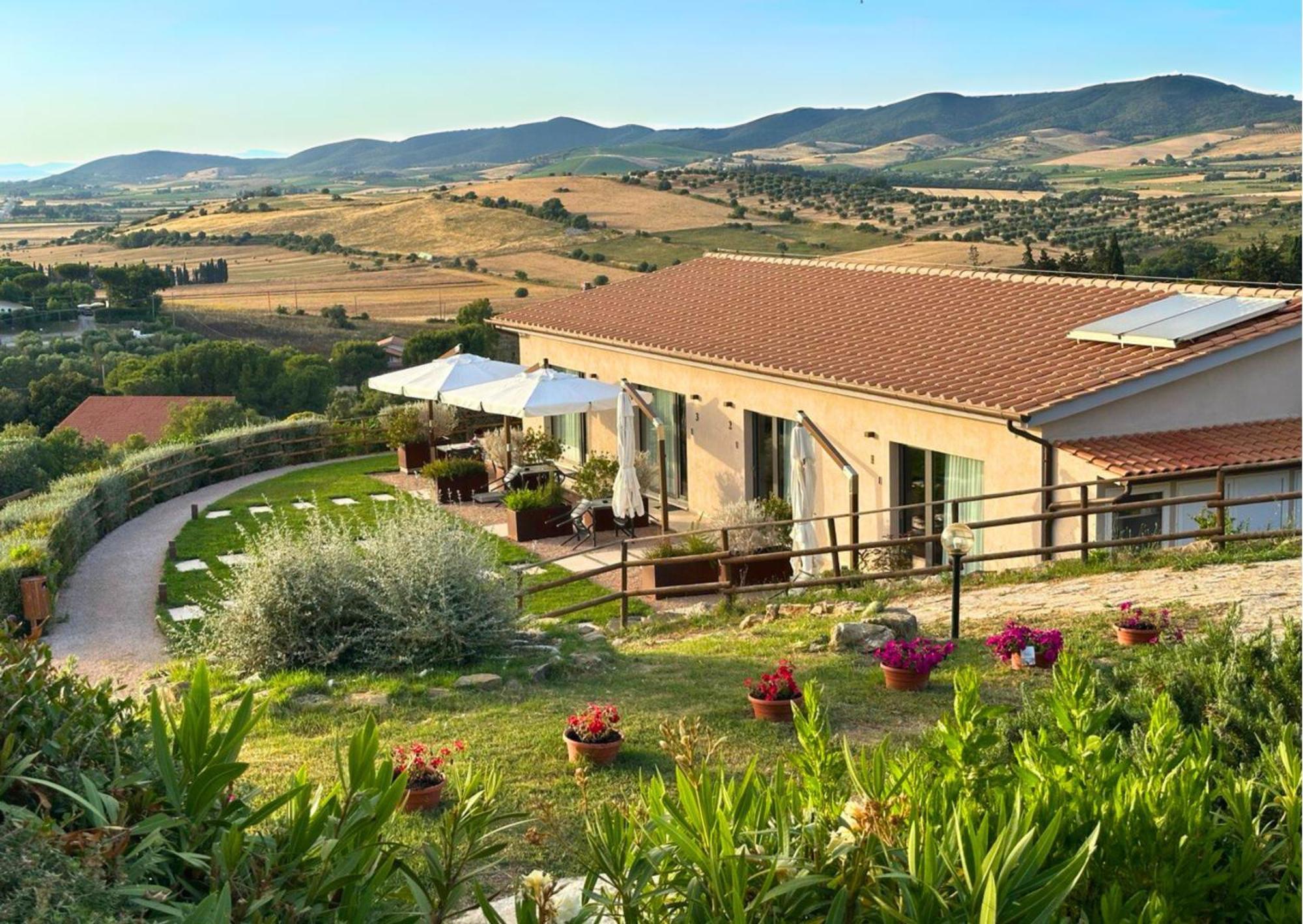 Agriturismo La Vista - Adults Only Fonteblanda Eksteriør billede