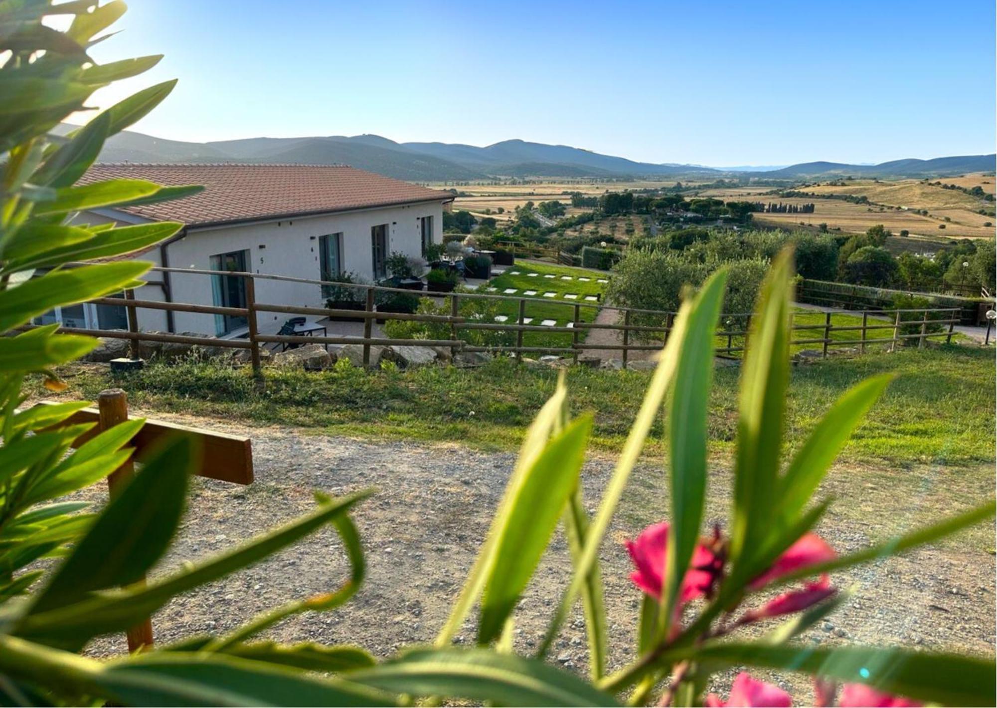 Agriturismo La Vista - Adults Only Fonteblanda Eksteriør billede