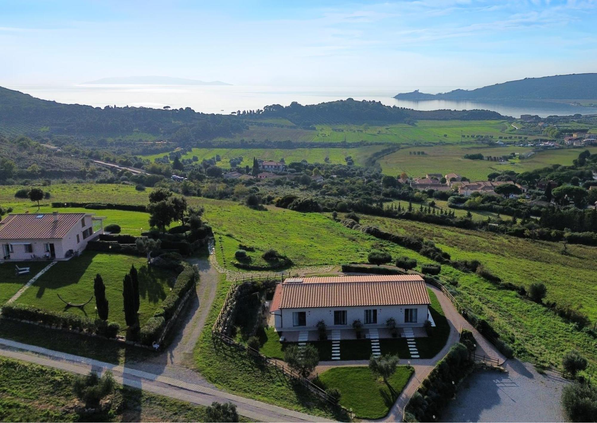 Agriturismo La Vista - Adults Only Fonteblanda Eksteriør billede