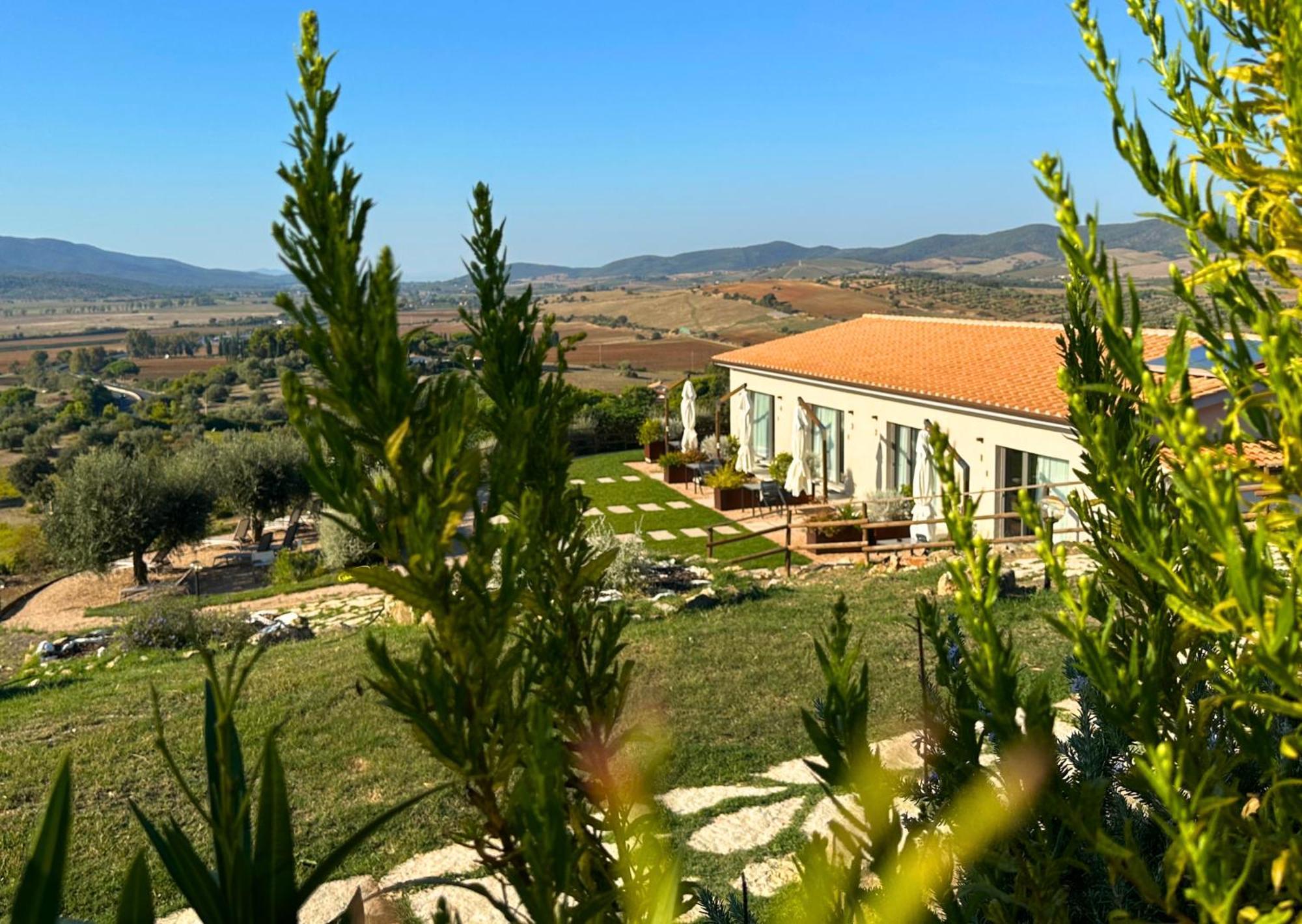 Agriturismo La Vista - Adults Only Fonteblanda Eksteriør billede